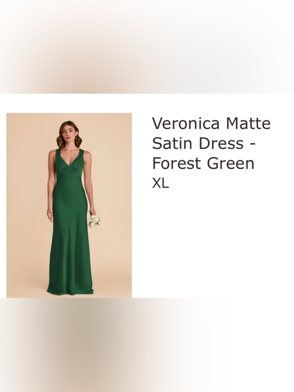 Birdy Grey bridesmaid dress